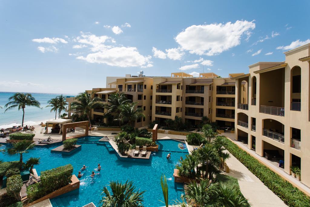 Ferienwohnung Oceanfront El Faro Surf 302 Playa del Carmen Exterior foto