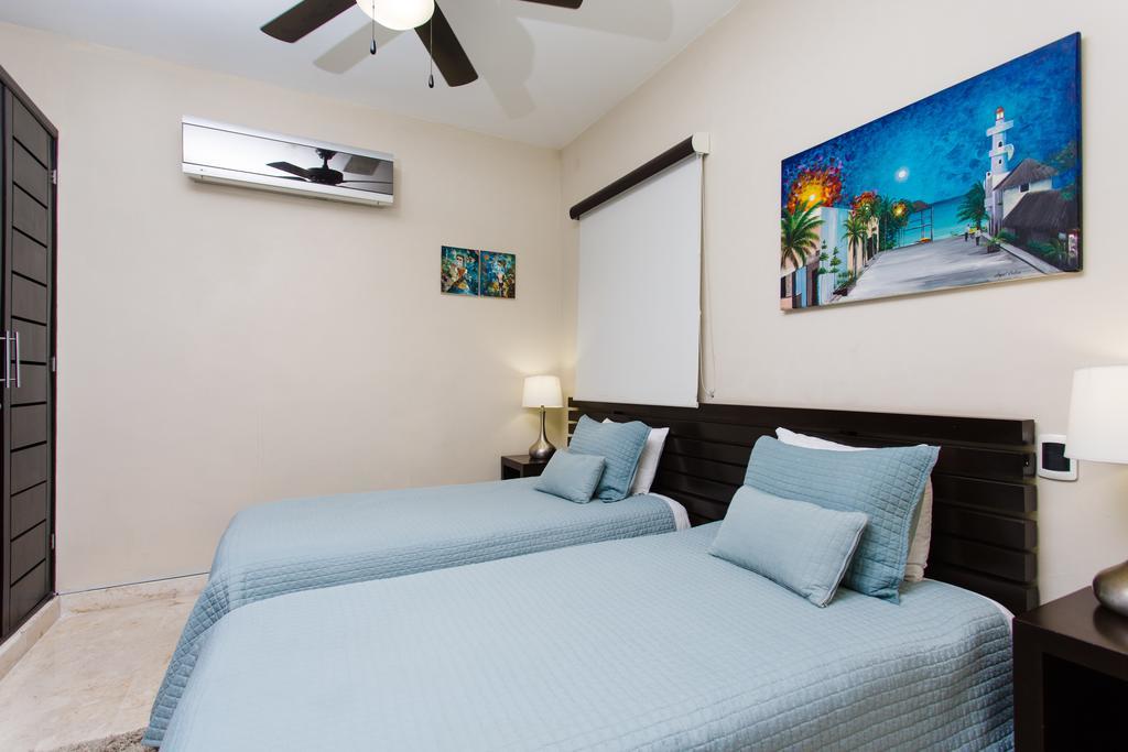 Ferienwohnung Oceanfront El Faro Surf 302 Playa del Carmen Exterior foto